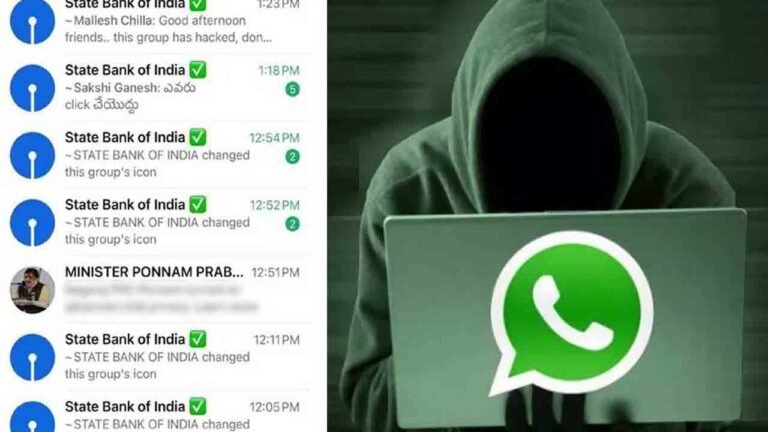 Telangana Cabinet Ministers 'WhatsApp Groups Hacked?