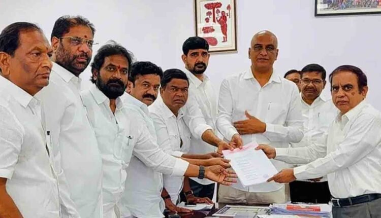 Jubilee Hills By-Election: Harish Rao Complains To EC
