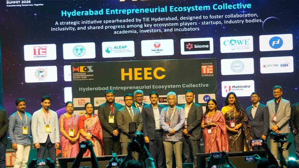 2-Day Hyderabad Entrepreneurship Summit 2025 Kicks Off at Hitex