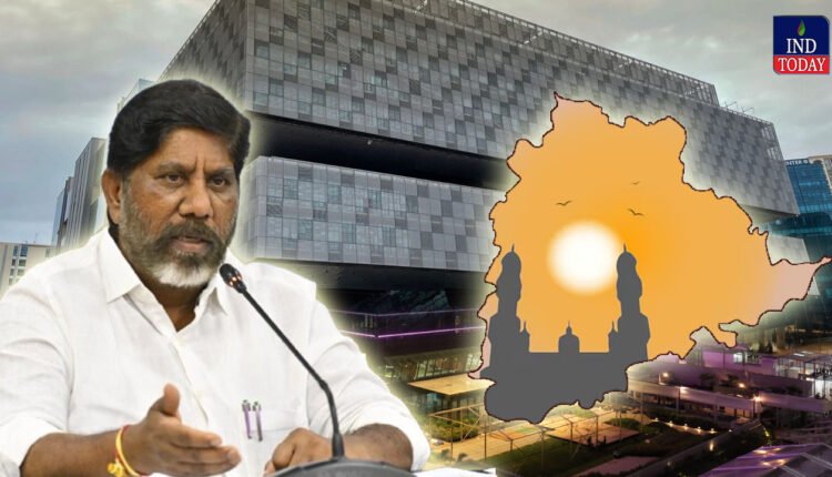 Telangana is ready to become the hub for startups: Bhatti Vikramarka 