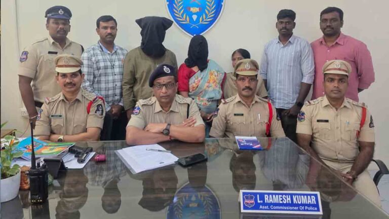 Chikkadpally Police Nab Two in Hyderabad Robbery Case