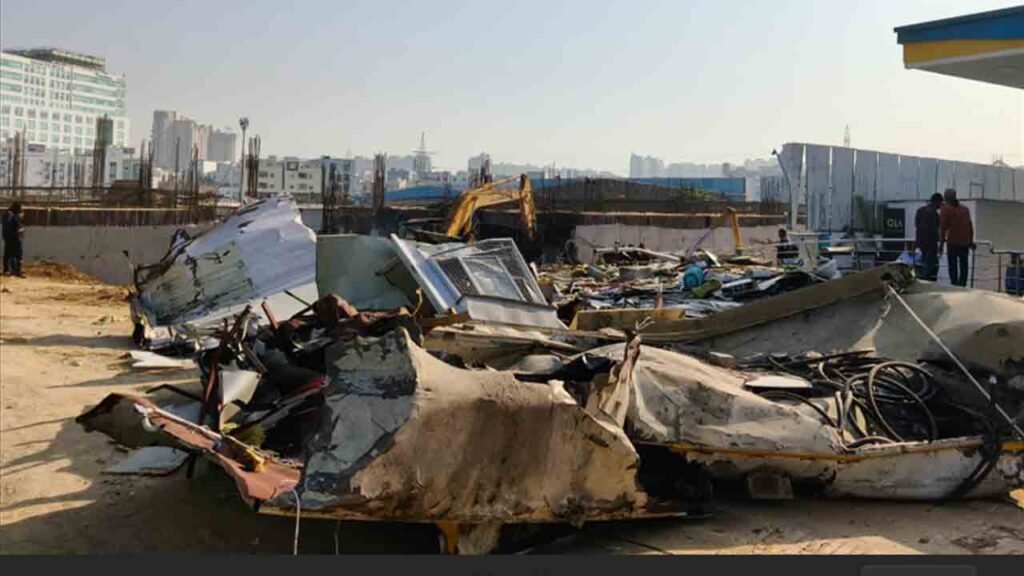 HYDRAA Demolition Drive Intensifies After Court Remarks