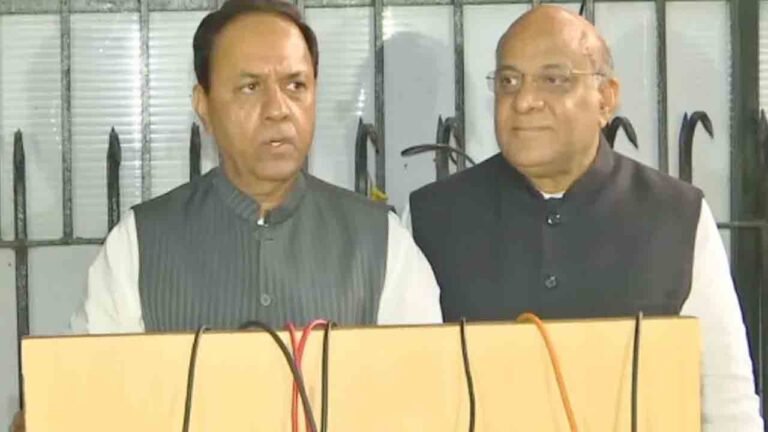 BRS MPs Meet CEC Officials, Seek Central Force Deployment