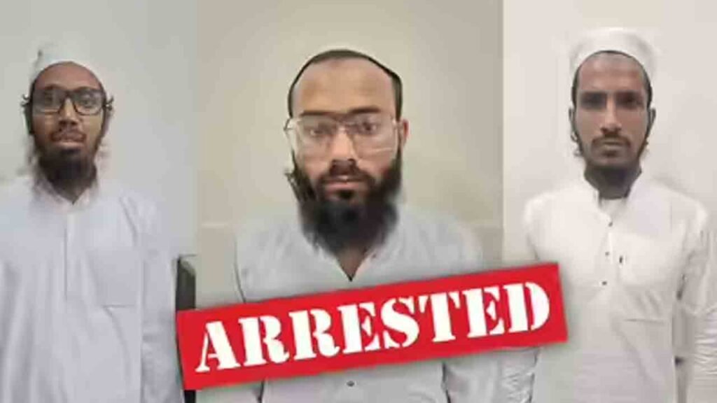 D R Mynuddin Terrorist Dr. Moinuddin Arrested In Hyderabad