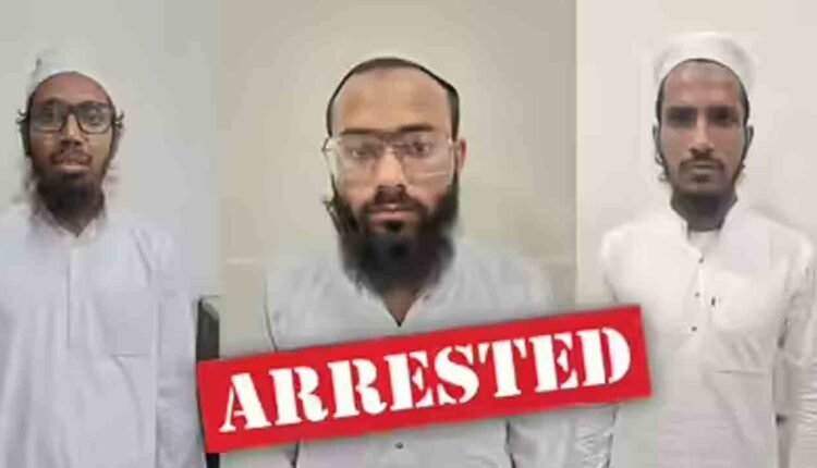 Terrorist Dr. Moinuddin Arrested In Hyderabad