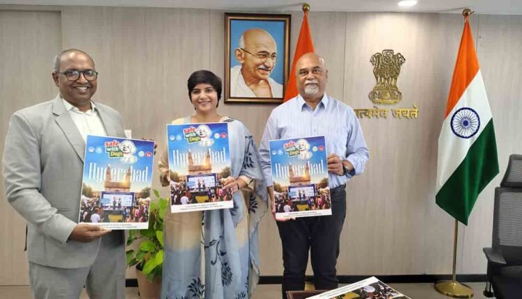 Safe With Dogs Campaign Launched By Hyderabad Collector