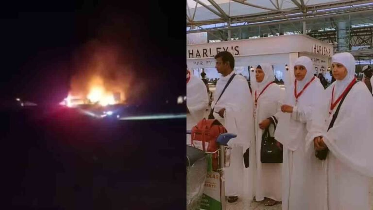 Telangana Pilgrims Killed In Madinah Crash Await Rapid Identification