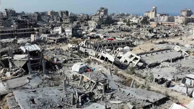 Israel Airstrikes Kill Dozens In New Gaza Escalation