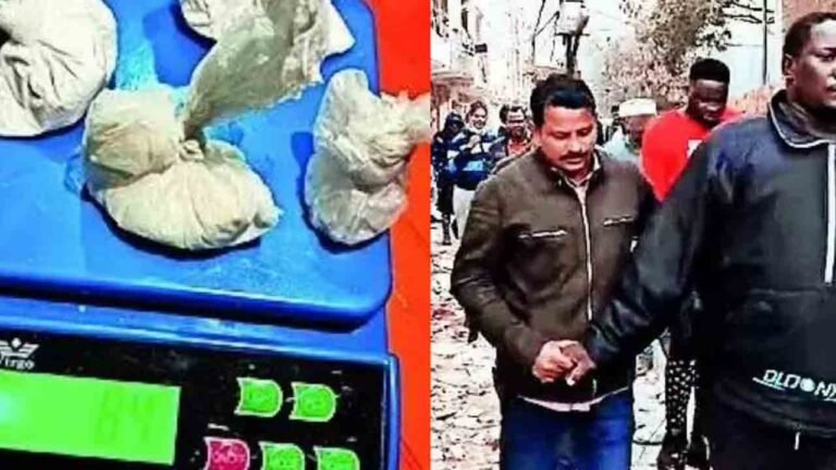 Telangana Police Operation In Delhi Arrests Over 50 Nigerians