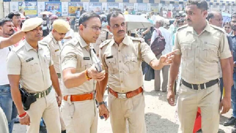 Bengal Police Step Up Security Before Draft List