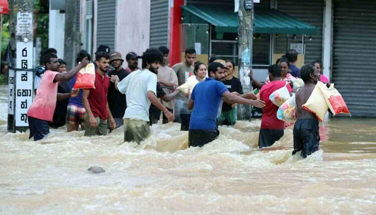Cyclone Ditwah Havoc Pushes Sri Lanka’s Toll To 153