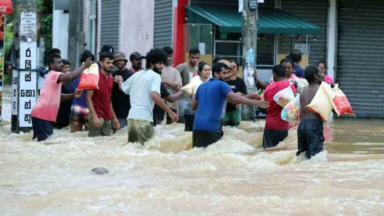 Cyclone Ditwah Havoc Pushes Sri Lanka’s Toll To 153