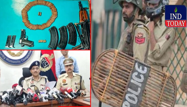 350 Kg Explosives, Krinkov Rifle Seized Two Kashmiri Doctors Held
