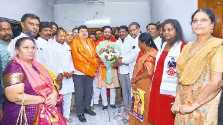 Jana Sena Supports BJP In Jubilee Hills Bypoll