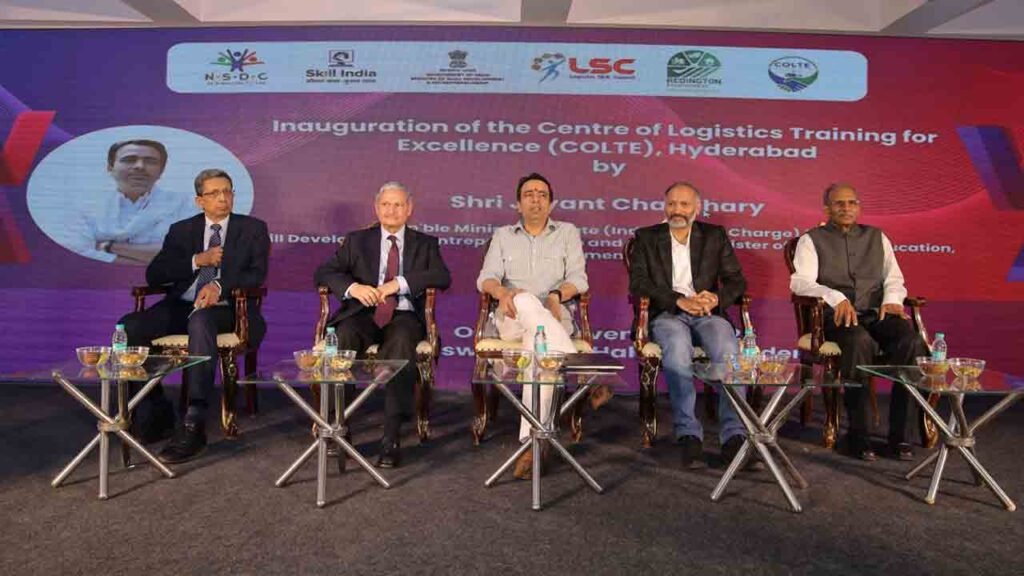 India’s Logistics Sector Needs A Modern And Future Ready Workforce: Jayant Chaudhary 