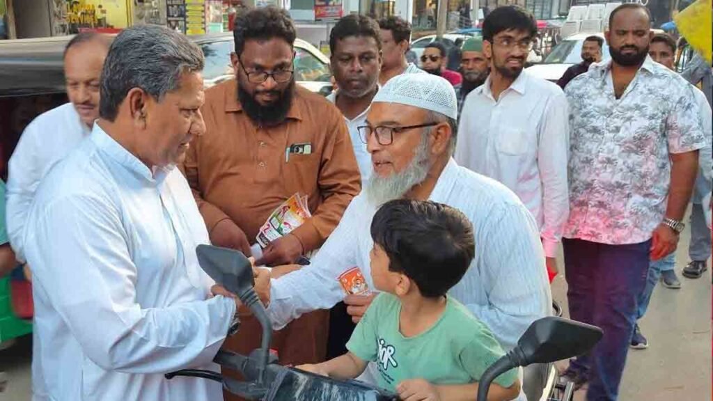 AIMIM Steps Up Campaign In Jubilee Hills Bypoll