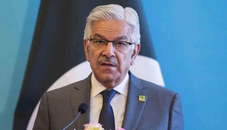 India Planning Two-Front War, Alleges Pakistan Minister