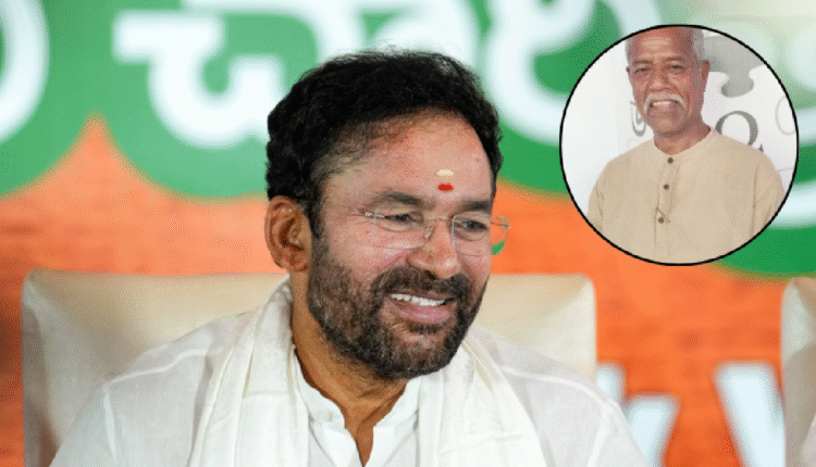 Ande Sri's Songs Inspired Millions: Kishan Reddy