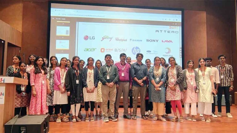 KLH Bachupally Hosts Interactive Sustainability Session On Electric Mobility With Guinness World Record Holder