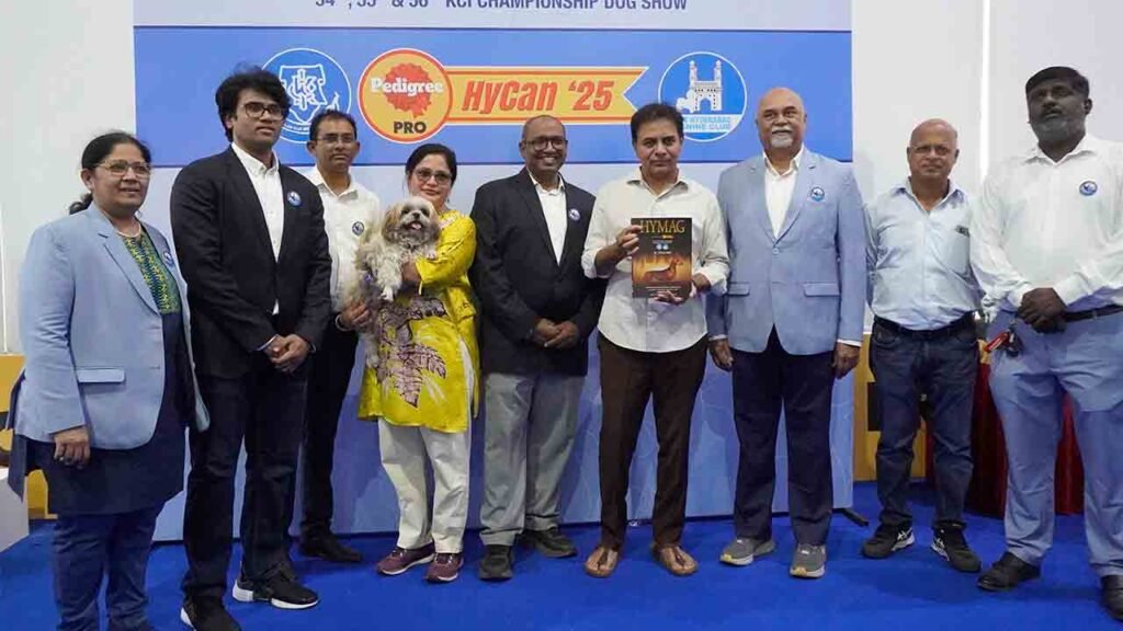 HyCan 2025: Hyderabad’s Biggest Pet Show Begins at Narsingi