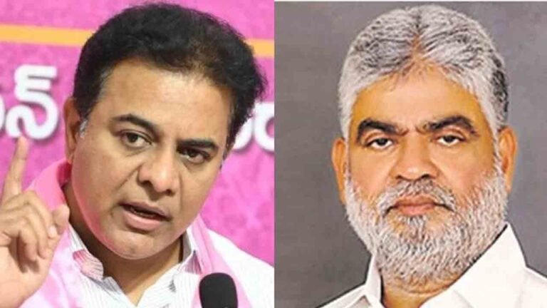 KTR Contempt Petition Against Telangana Speaker