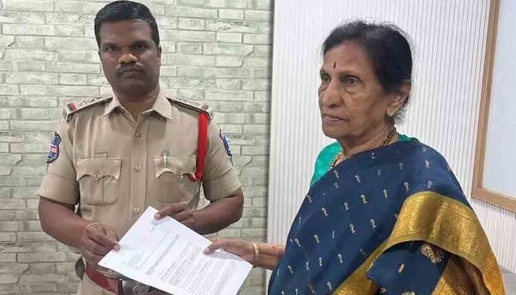 Maganti Mother Files Complaint In Jubilee Hills Bypoll