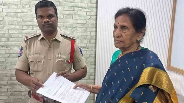 Maganti Mother Files Complaint In Jubilee Hills Bypoll