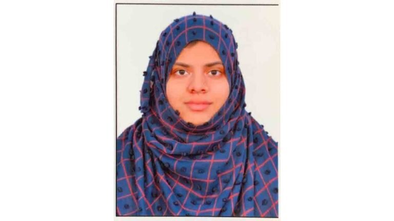 MANUU Awards Ph.D. To Maleeha Taqdees In Botany