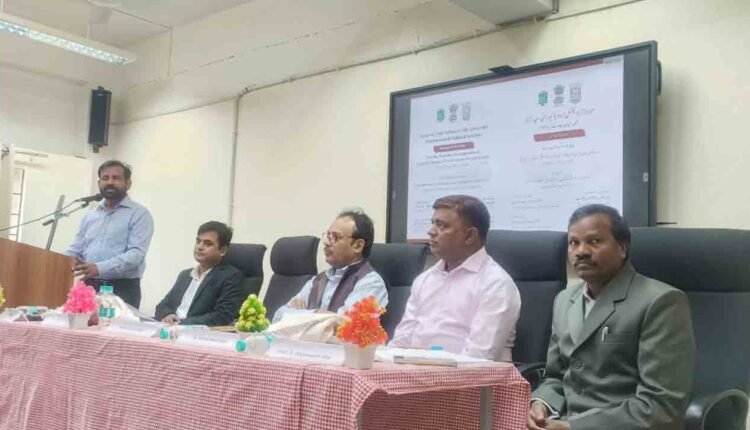 CSTT Workshop On Learners’ Glossary Begins At MANUU