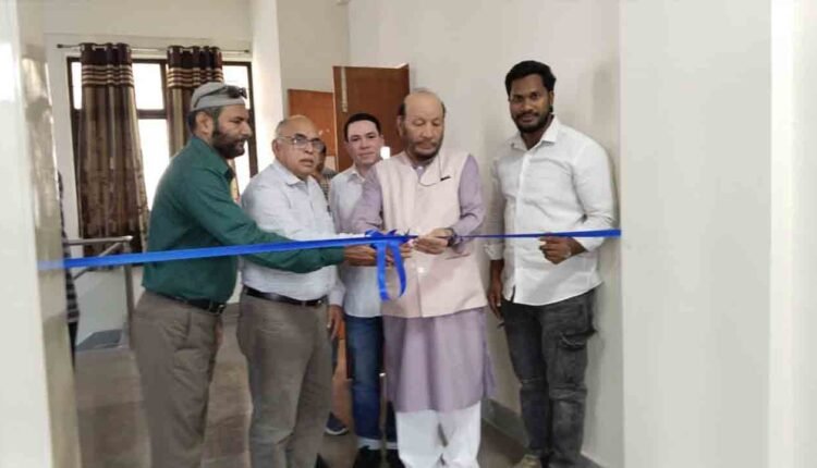 MANUU Alumni Association Office Inaugurated In Hyderabad