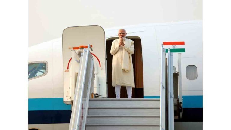PM Modi Arrives in Bhutan For Two-Day Visit