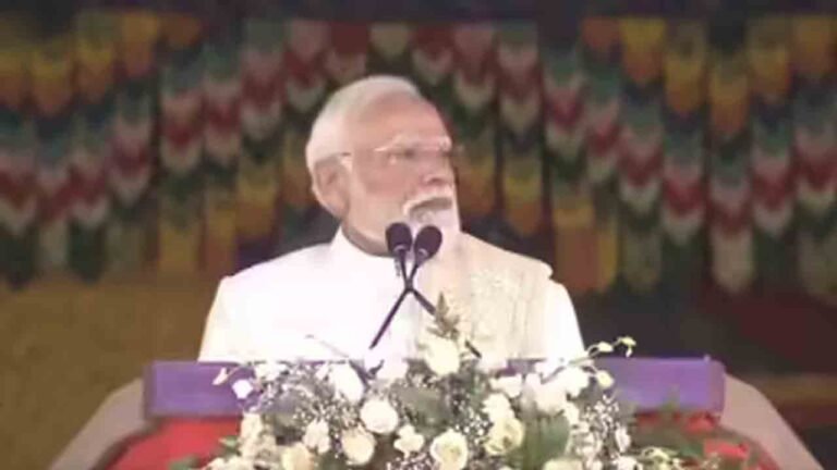 PM Modi Vows Action Against Delhi Blast Conspirators