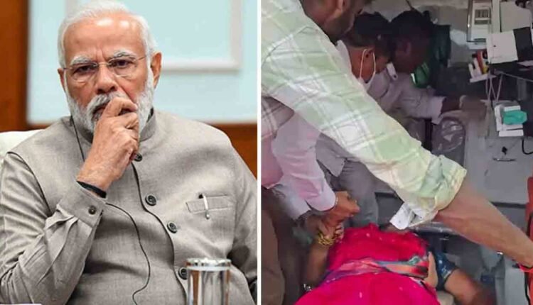PM Modi Announces Aid For Kashi Bugga Stampede Victims