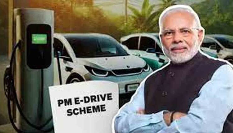 PM E-Drive To Install 72,000 EV Charging Stations Nationwide