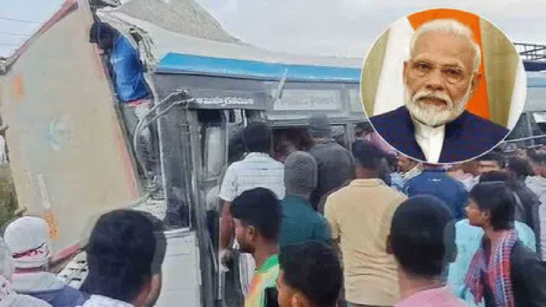 Chevella Accident | PM Modi Expresses Deep Shock