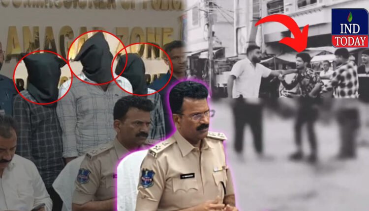 Jagadgirigutta Police Arrest Three for Broad-Daylight Murder