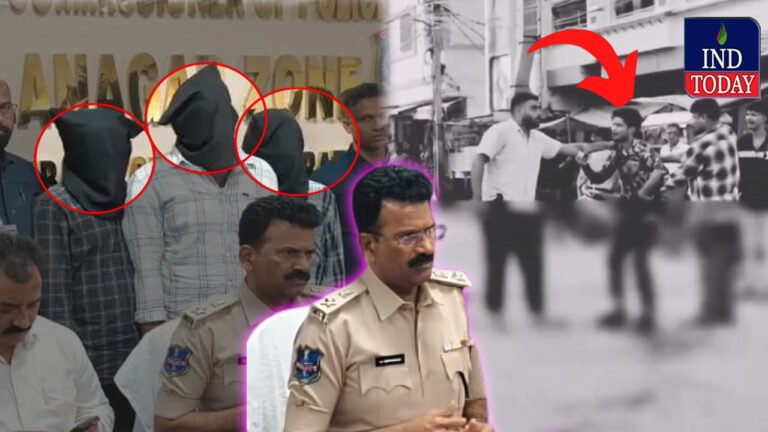 Jagadgirigutta Police Arrest Three for Broad-Daylight Murder