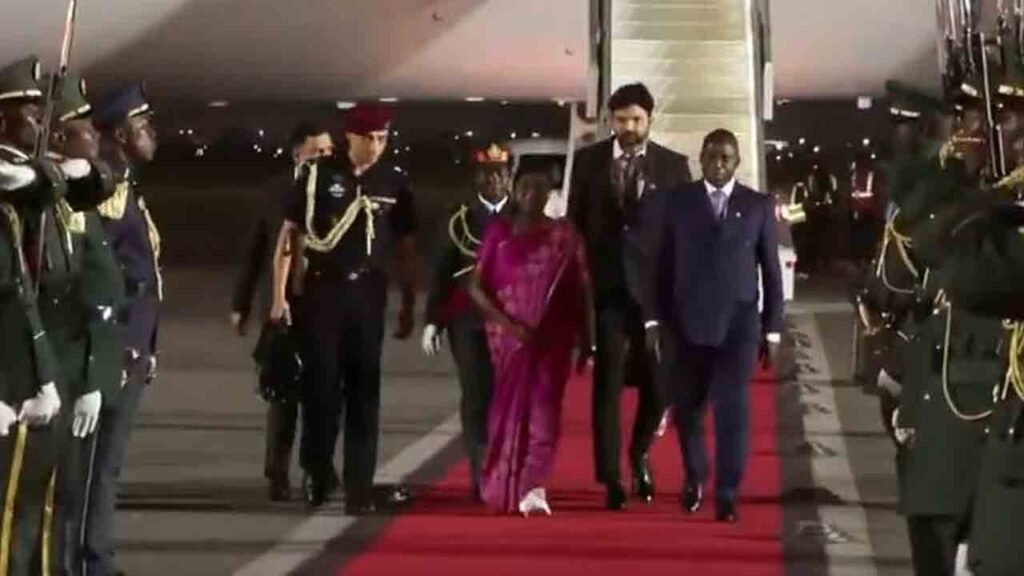 India-Angola Ties: President Murmu Visits Luanda