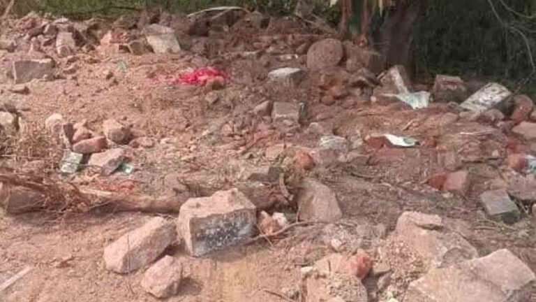 Qutb Shahi Graves Demolished In Hyderabad