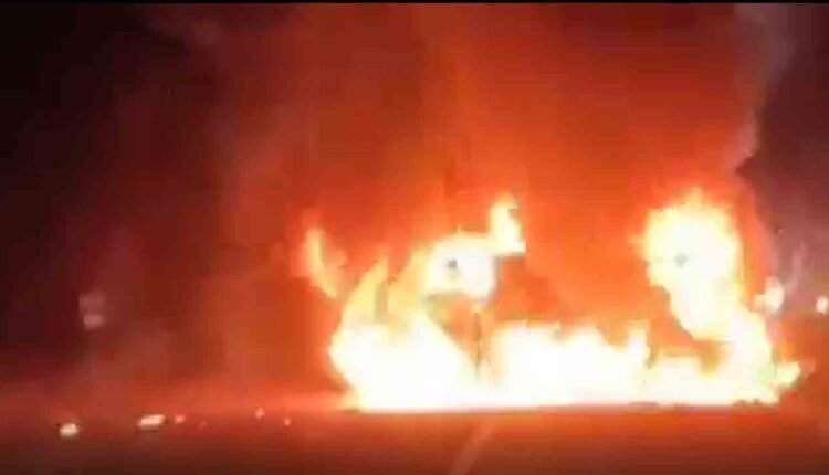 Watch: Fatal Road Accident In Nalgonda District