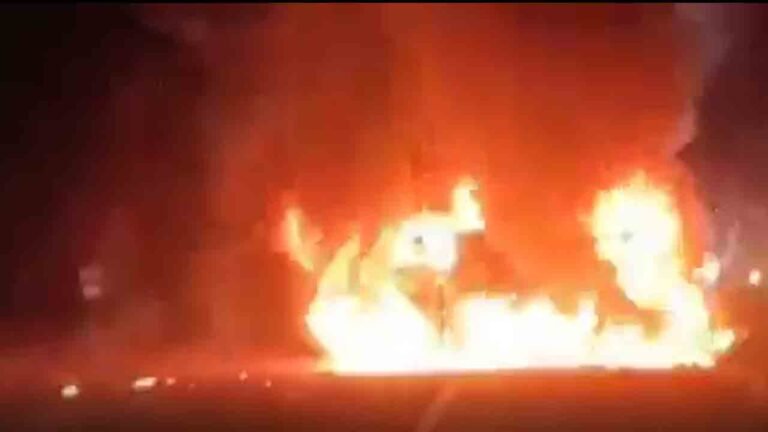 Watch: Fatal Road Accident In Nalgonda District