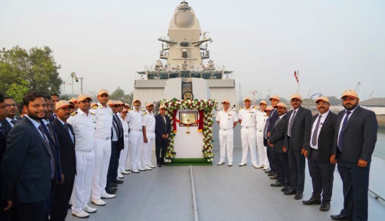 Navy Receives Taragiri, Fourth Project 17a Frigate Equipped With Brahmos