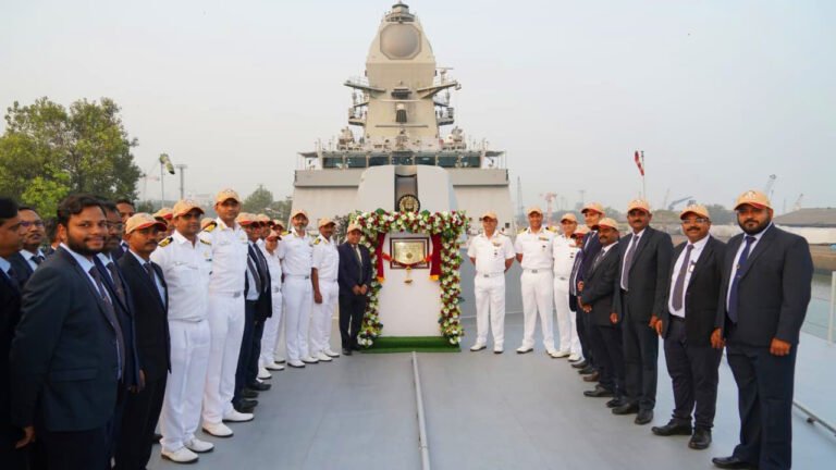 Navy Receives Taragiri, Fourth Project 17a Frigate Equipped With Brahmos