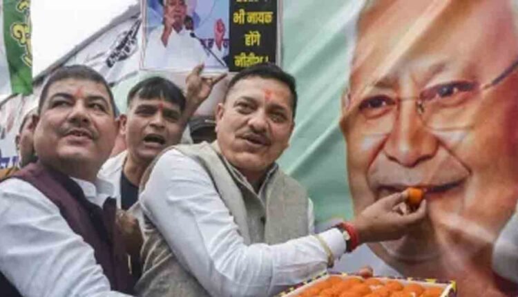 NDA Heads For Historic Win In Bihar Elections