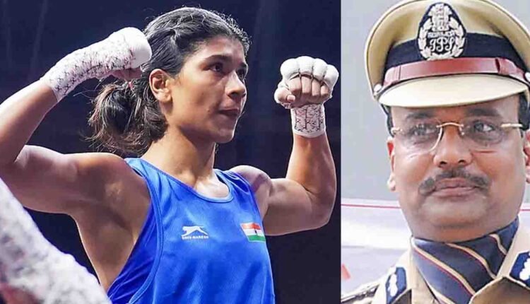 Nikhat Zareen Gold Medal Win Earns DGP Praise