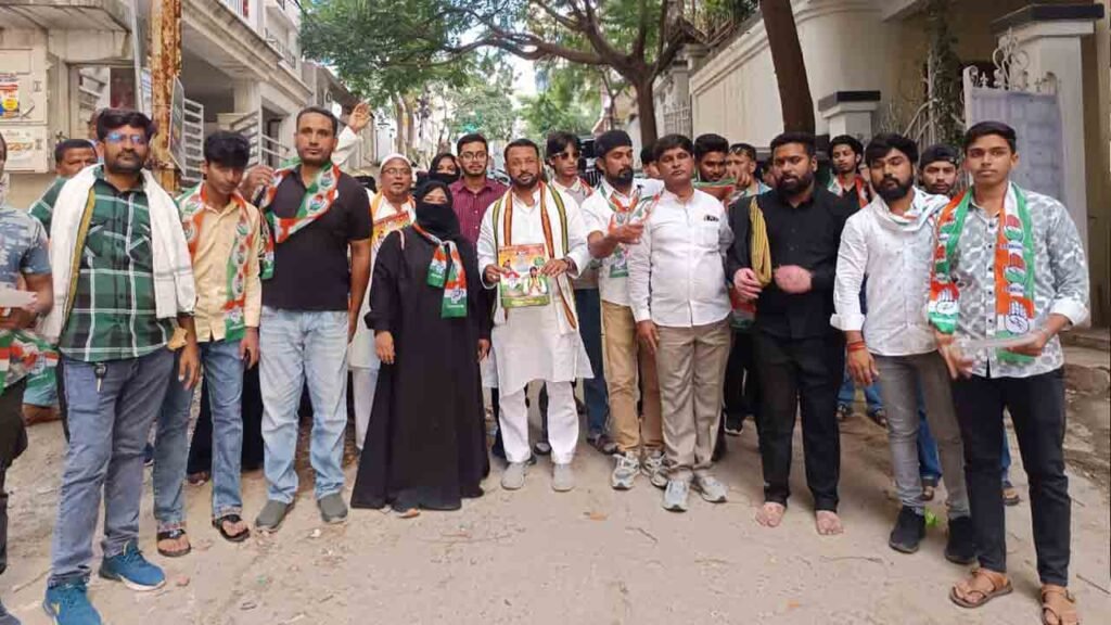 Nizamuddin Accuses BRS Of Hiring Crowds In Jubilee Hills