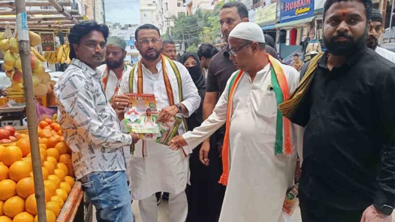 Congress Accuses BRS Of False Claims In Jubilee Hills