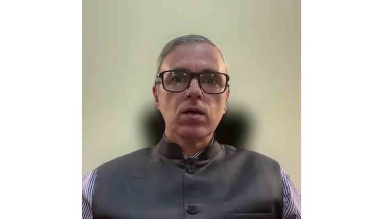 All Kashmiris Are Suspected: Omar Abdullah On Red Fort Bombing