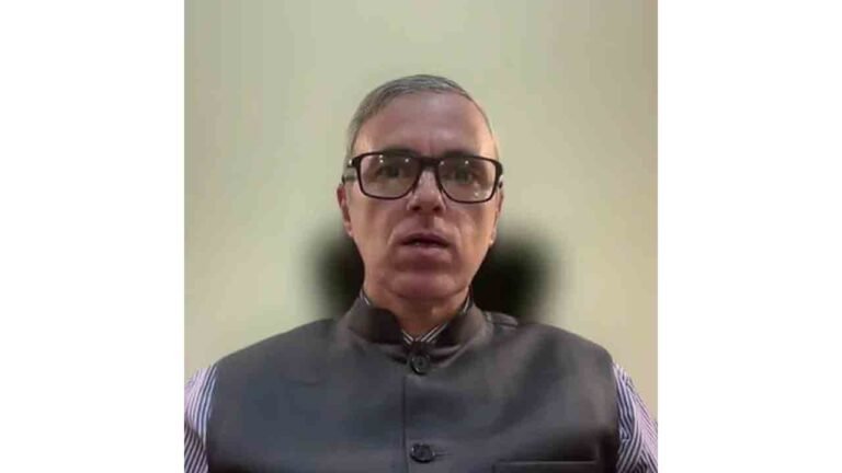 All Kashmiris Are Suspected: Omar Abdullah On Red Fort Bombing