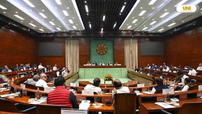 Parliament Winter Session Opens With All Party Meet